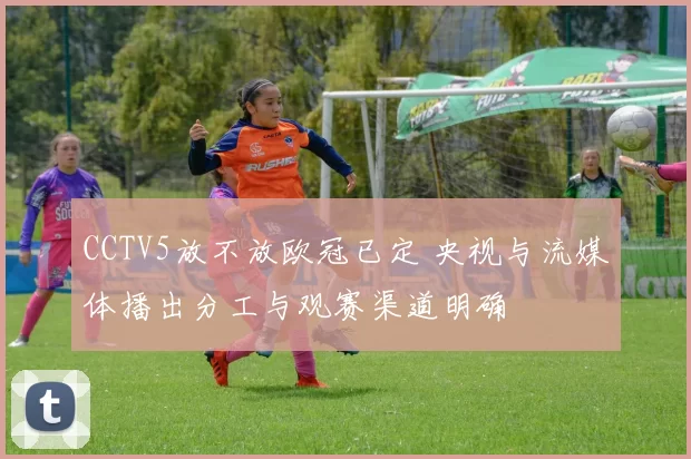CCTV5放不放欧冠已定 央视与流媒体播出分工与观赛渠道明确