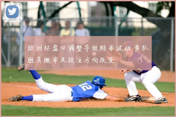 欧洲杯盘口调整导致赔率波动 多队胜负概率及投注方向改变