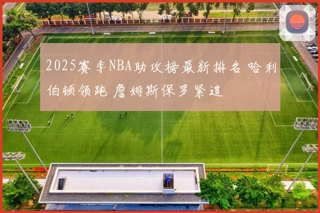 2025赛季NBA助攻榜最新排名 哈利伯顿领跑 詹姆斯保罗紧追